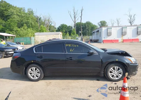 2012 Nissan Altima 2.5 S z USA, uszkodzony, nr VIN 1N4AL2AP5CN566106